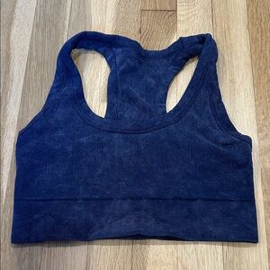 FP Movement by Free People Navy Sports Bra